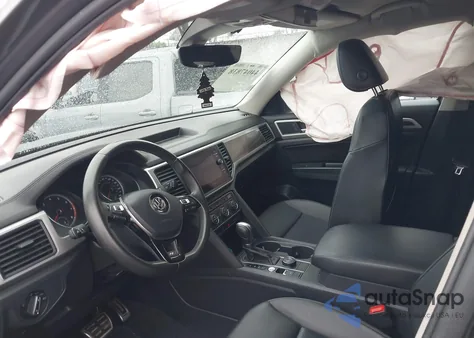 2018 Volkswagen Atlas 3.6L V6 Se W/Technology z USA, uszkodzony, nr VIN 1V2PR2CA5JC591493